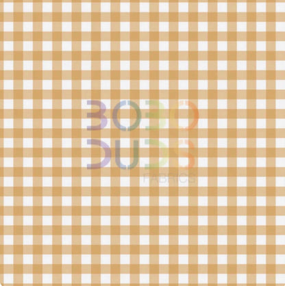 Daisy Napa Romper-honey gingham
