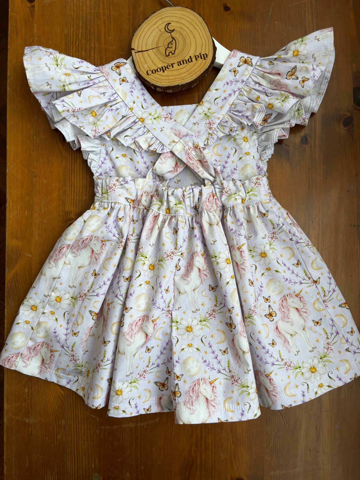 Mackenzie Culottes Romper