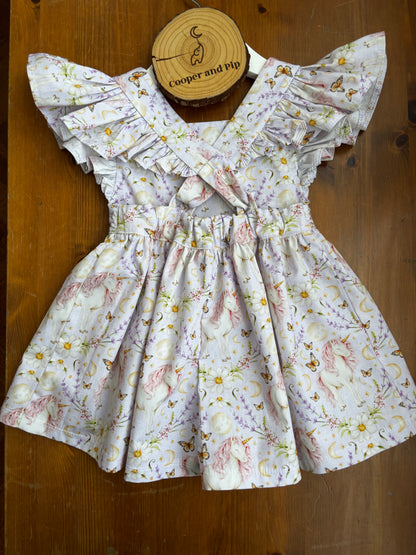 Mackenzie Culottes Romper