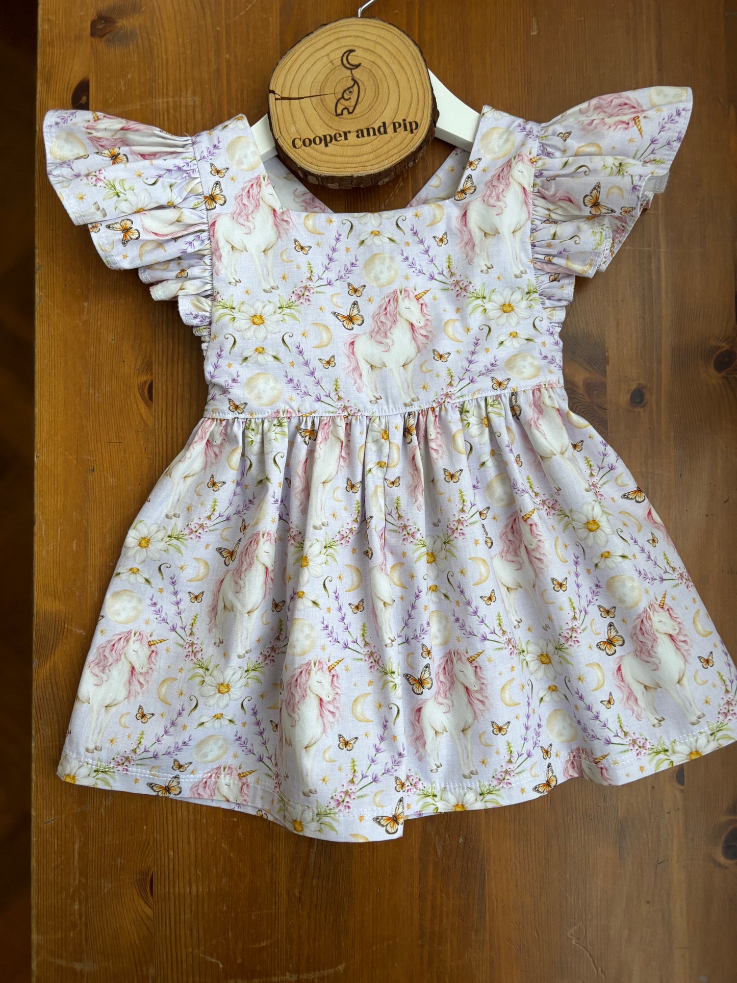 Mackenzie Culottes Romper
