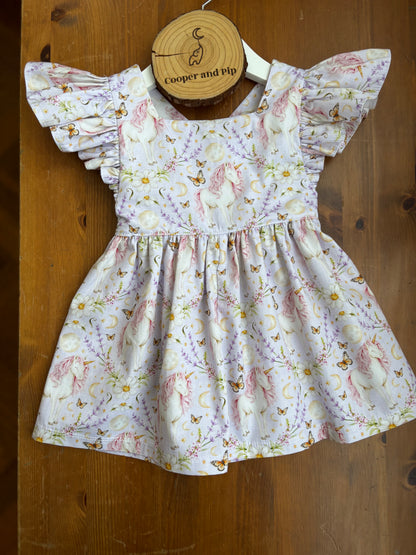 Mackenzie Culottes Romper
