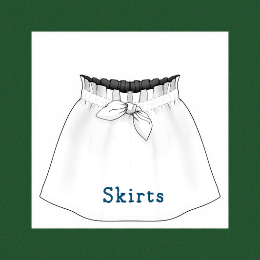 Skirts-denim