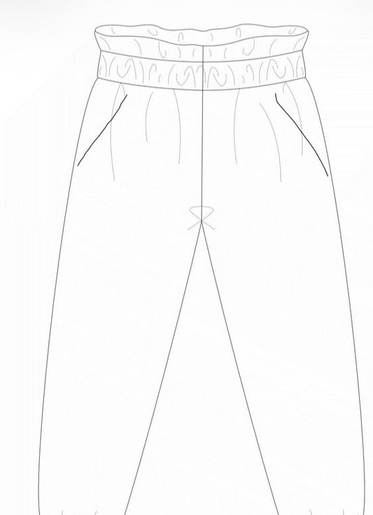 Paperbag Trousers