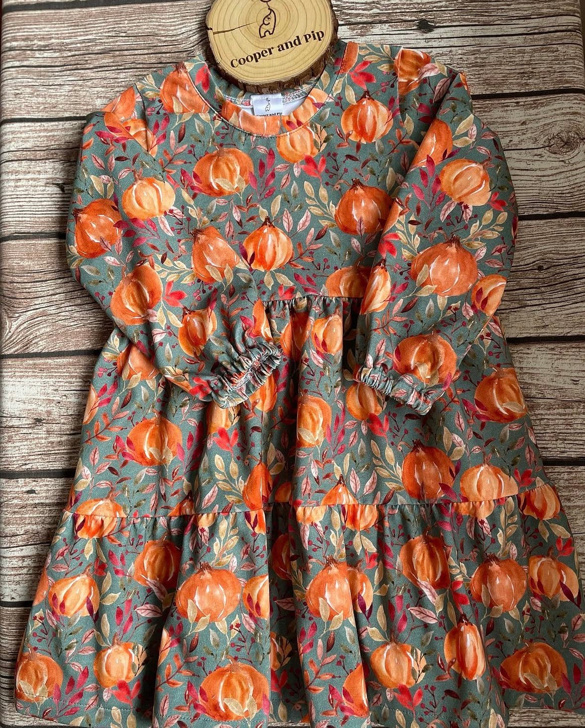 Dresses- pumpkin harvest