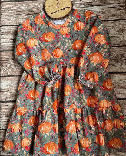 Dresses- pumpkin harvest
