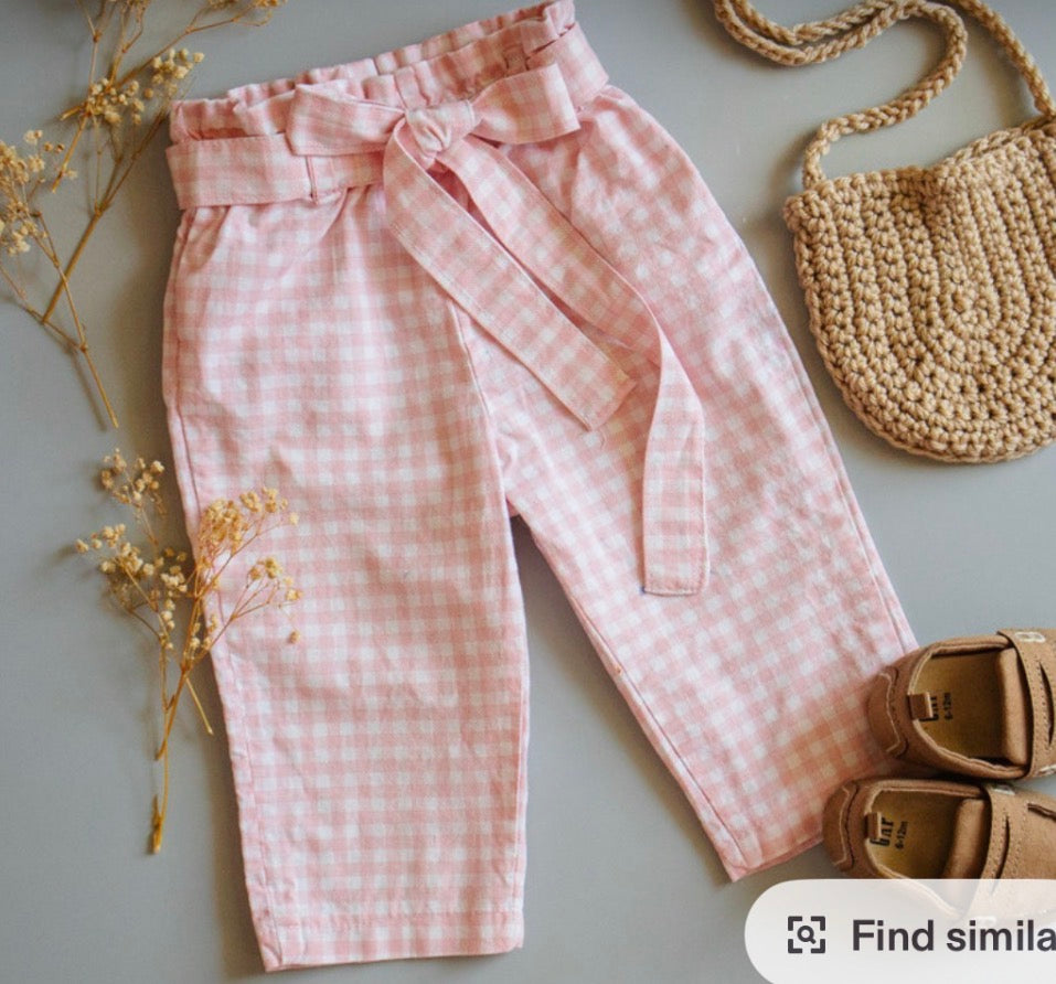 Paperbag Trousers