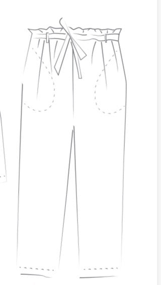 Paperbag Trousers