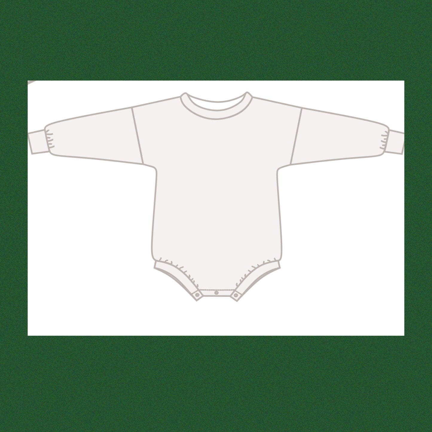 Oversize romper- mini racer