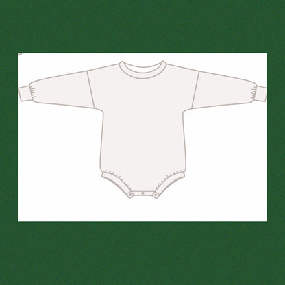 Oversize romper- mini racer