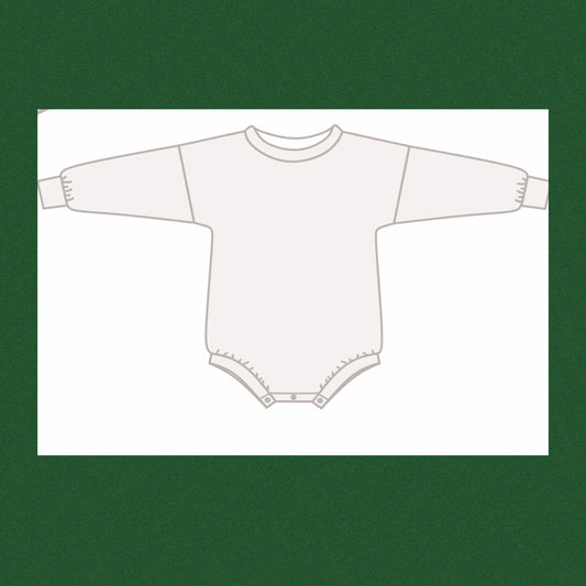 Oversize romper- mini racer
