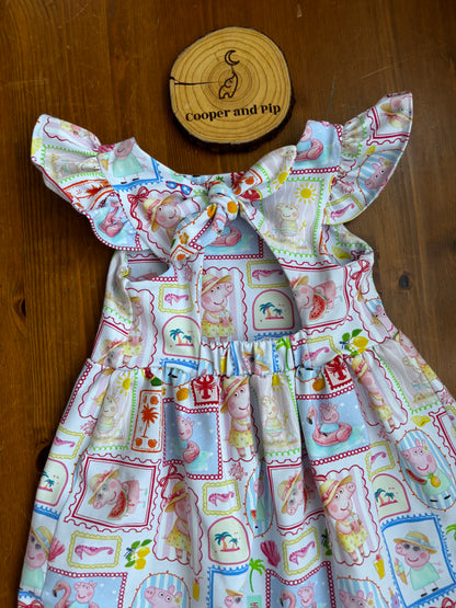 Daisy Napa Romper-splash