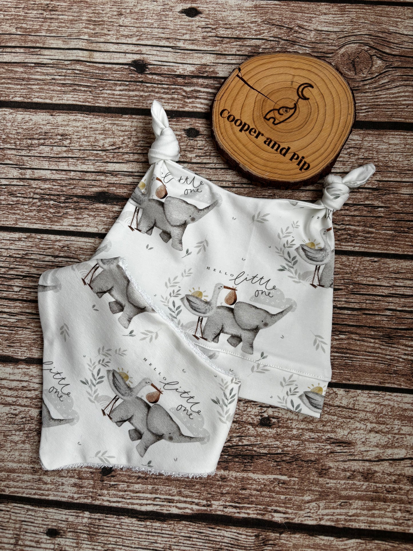 Sleep suits- elephants