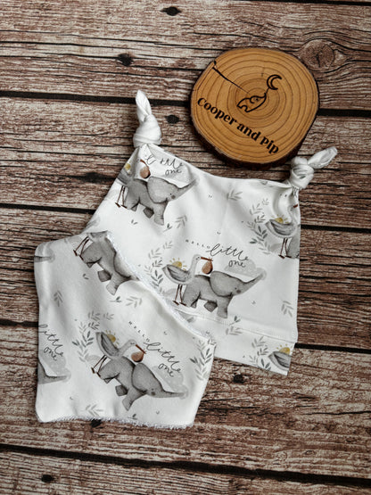 Sleep suits- elephants