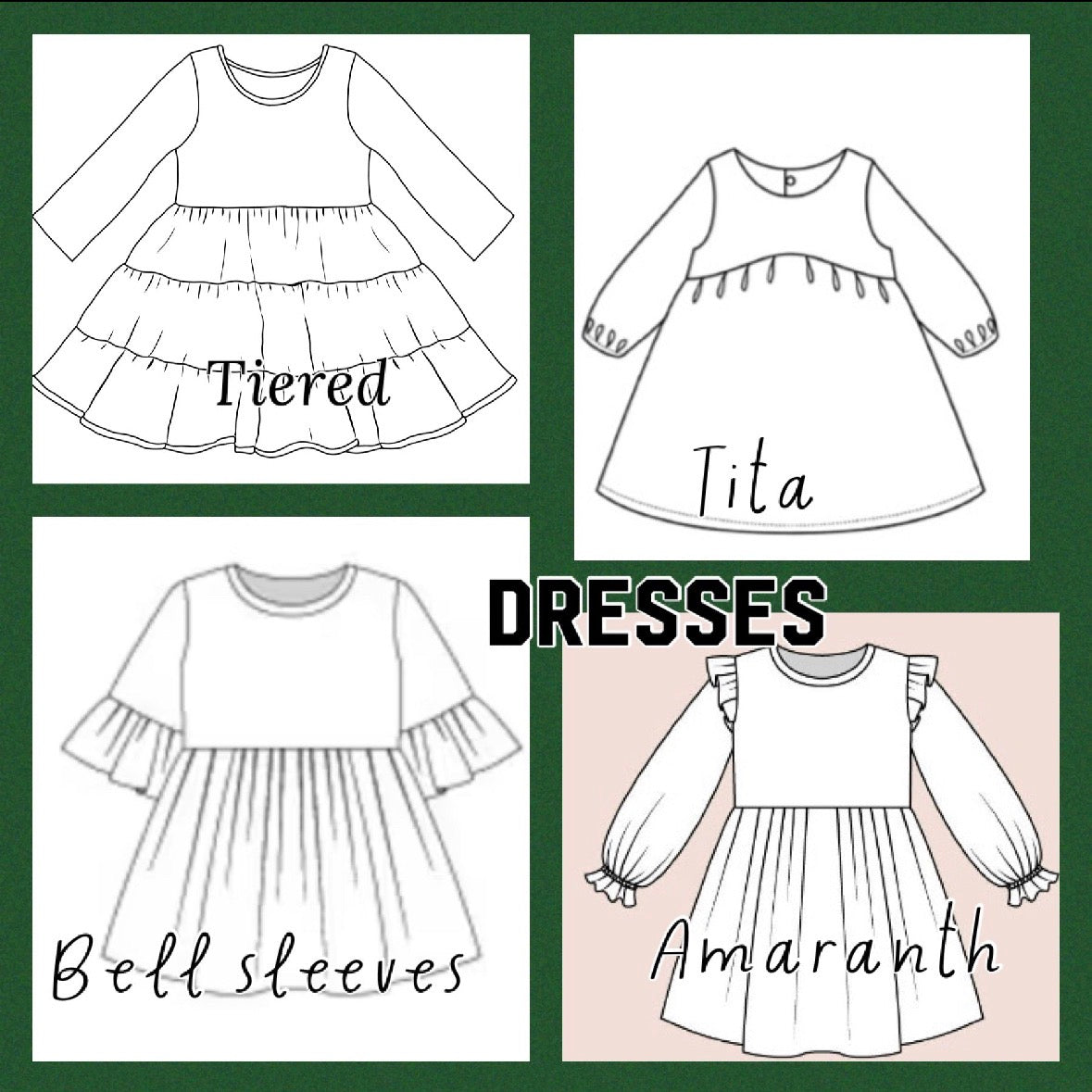 Dresses-squirrels