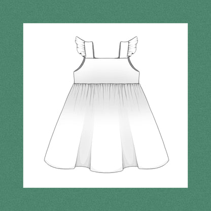 Napa Dress-winter wishes