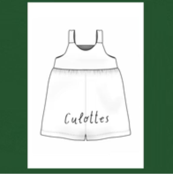 Culottes-palmier
