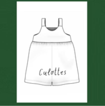 Culottes-palmier
