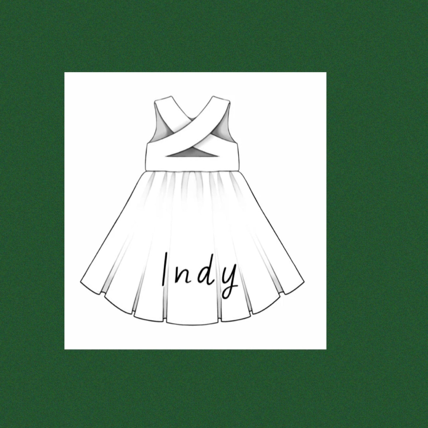 Indy dress-bloom