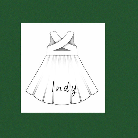 Indy dress-pollination