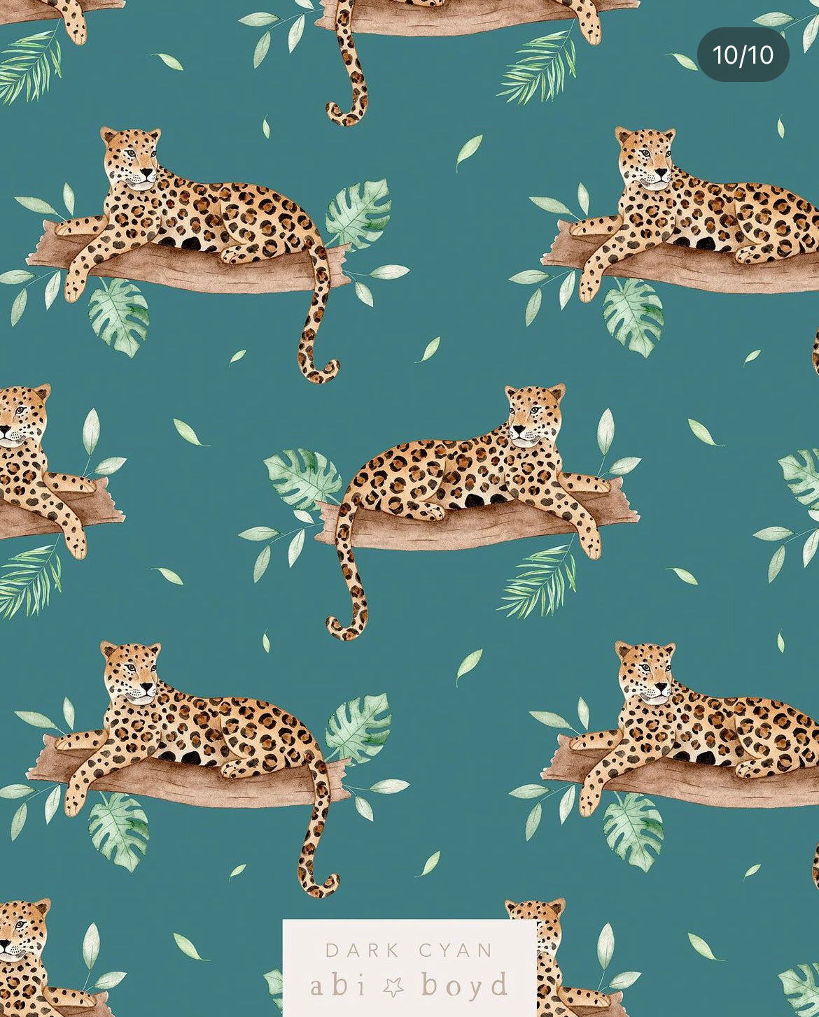 T-shirt-cyan