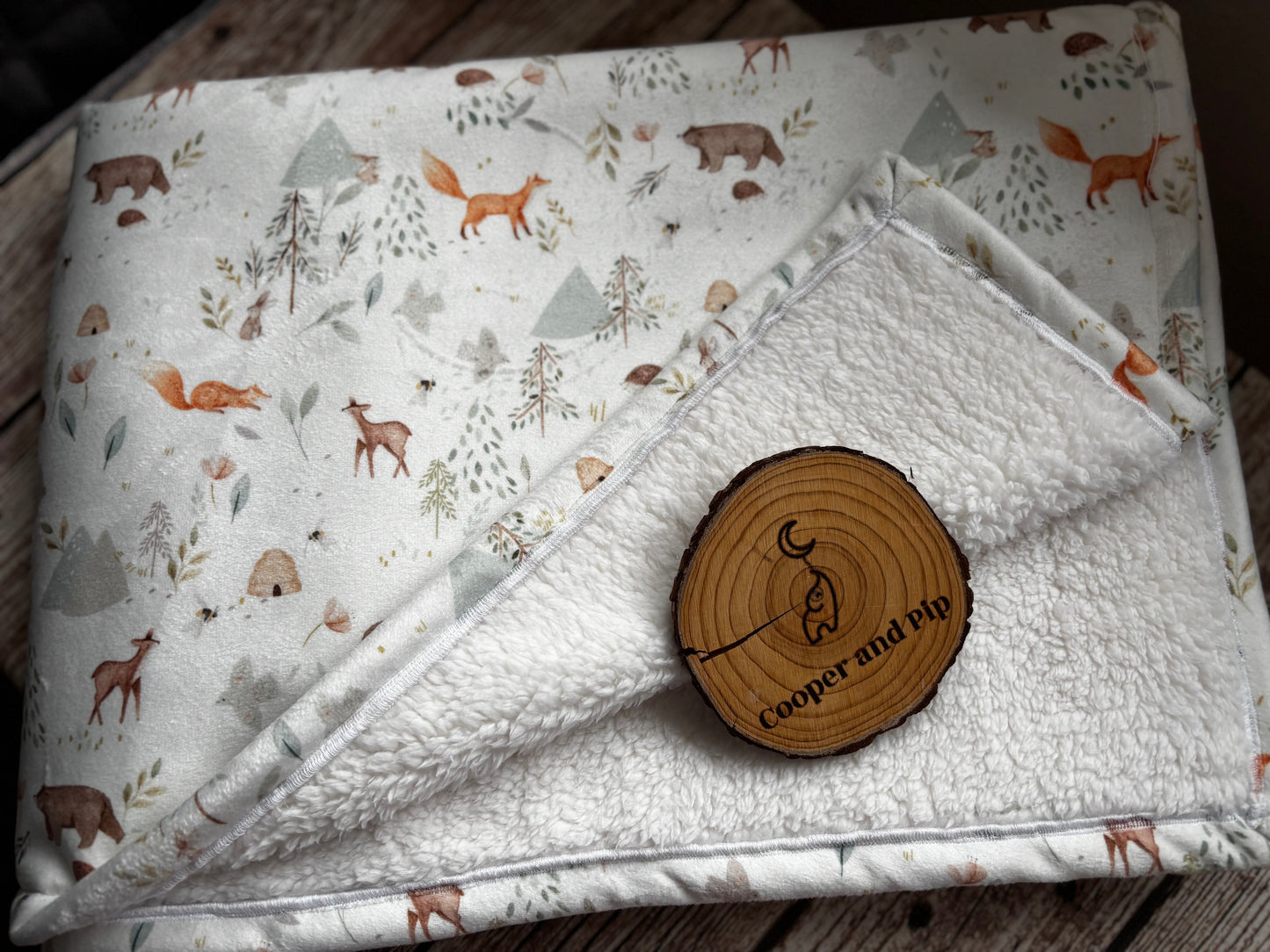 BLANKETS AVAILABLE IN ALL OUR PRINTS