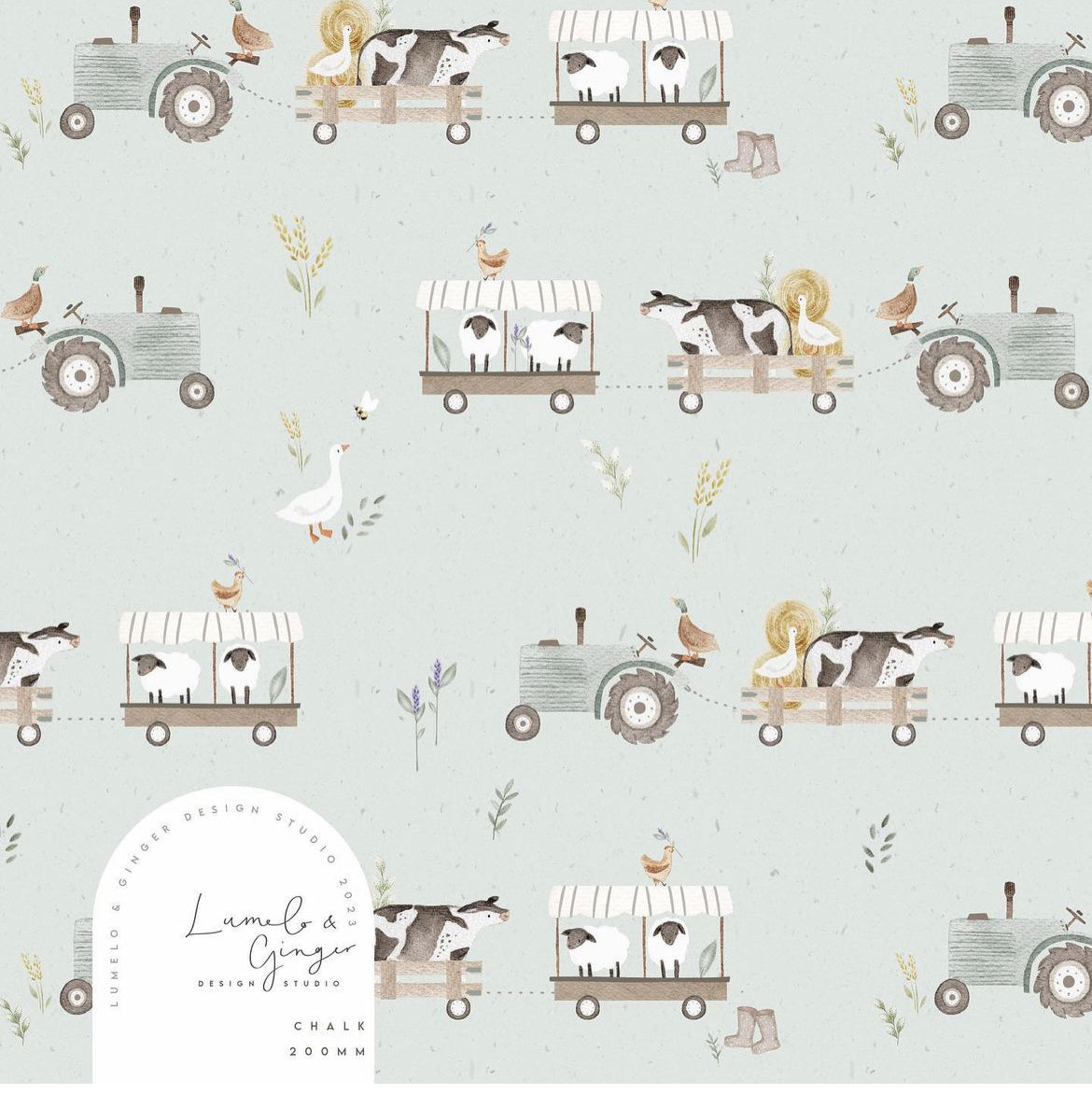 sleep suits-tractors