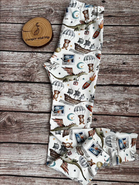 Leggings-safari