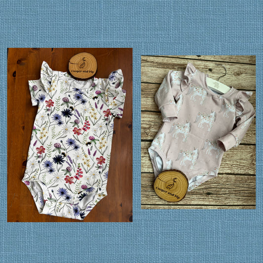 Bodysuits-palmier