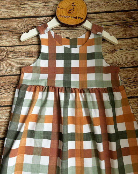 Dresses-gingham