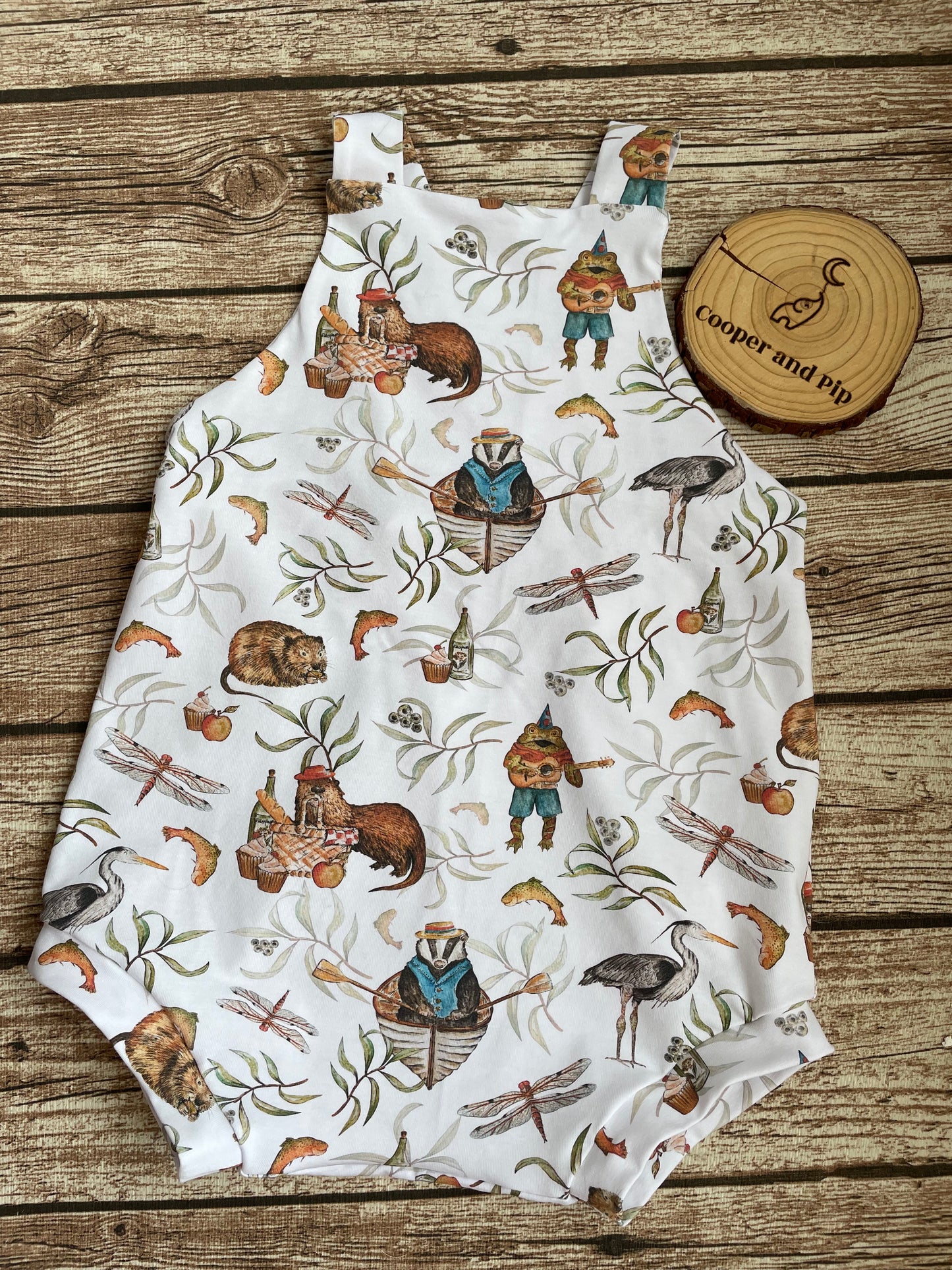 Dungarees-creature village