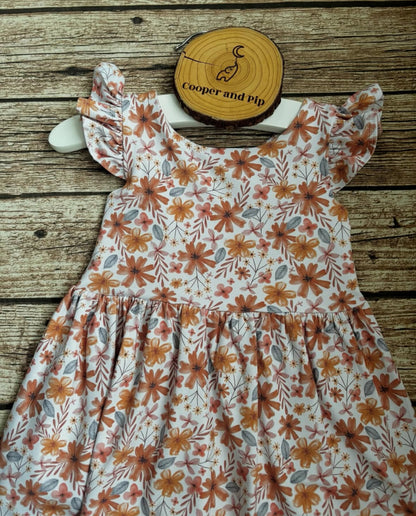 Dresses-country garden