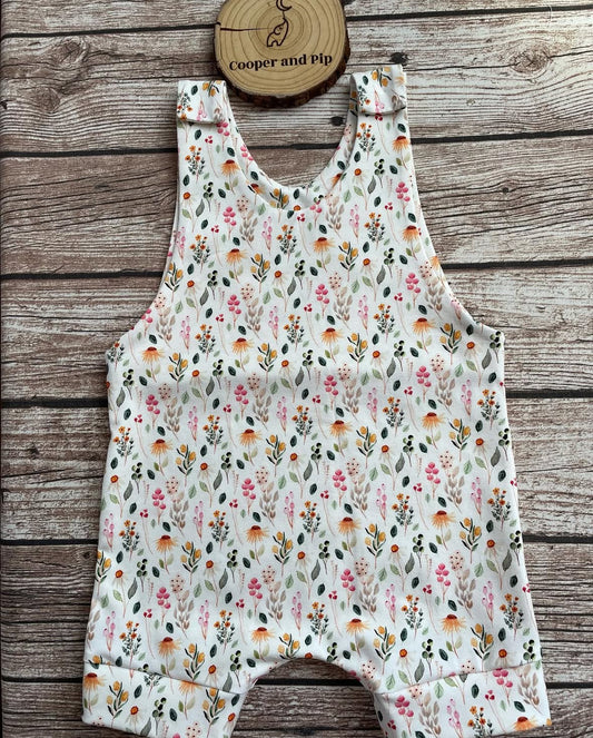 Rompers-meadows vintage