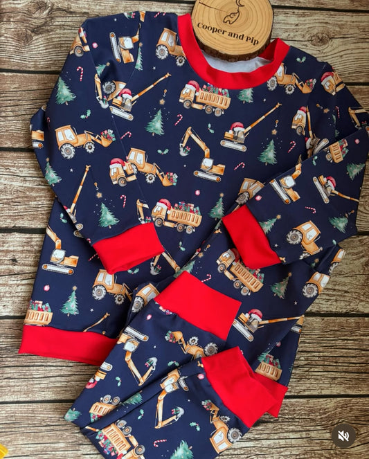 Pyjamas-Christmas letters