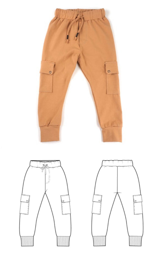 Utility joggers