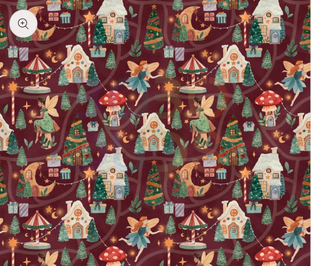 sleep suits-fairy village