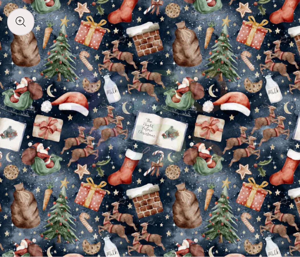 sleep suits-Christmas eve