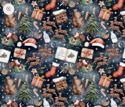 sleep suits-Christmas eve
