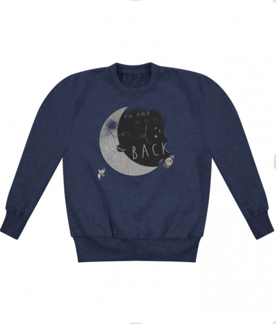 SWEATSHIRTS TO THE MOON AND BACK