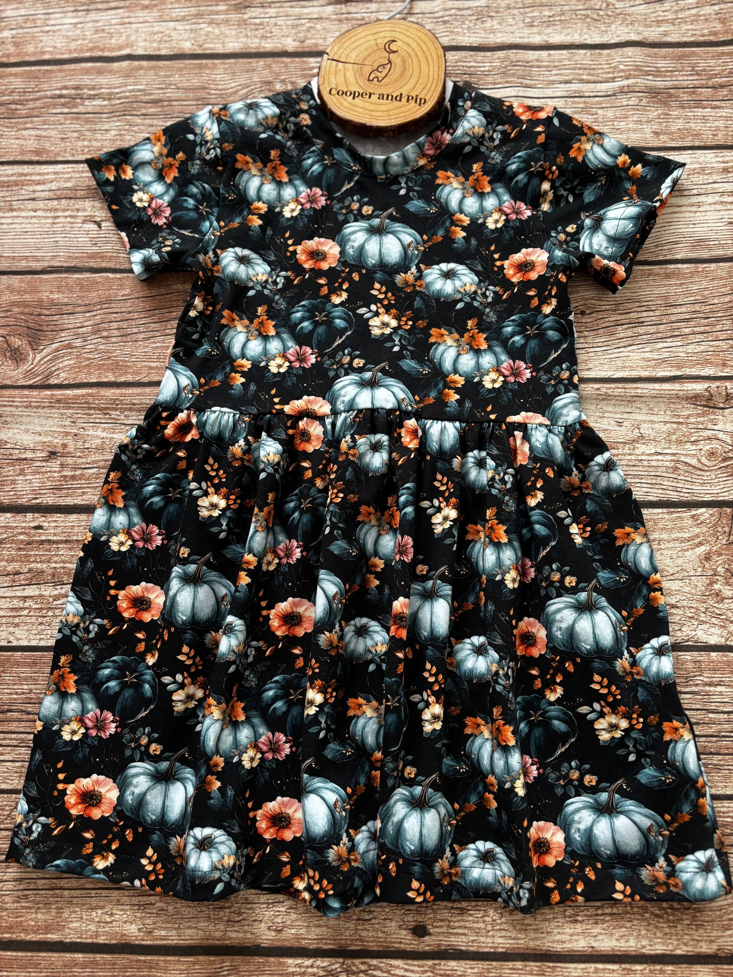 Dresses-pumpkins