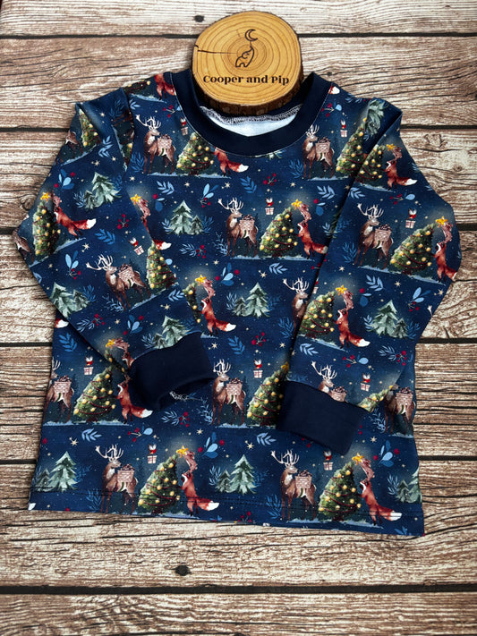 Tops/Silent night
