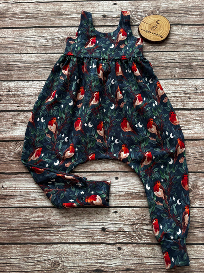 Gathered bubble romper-bella