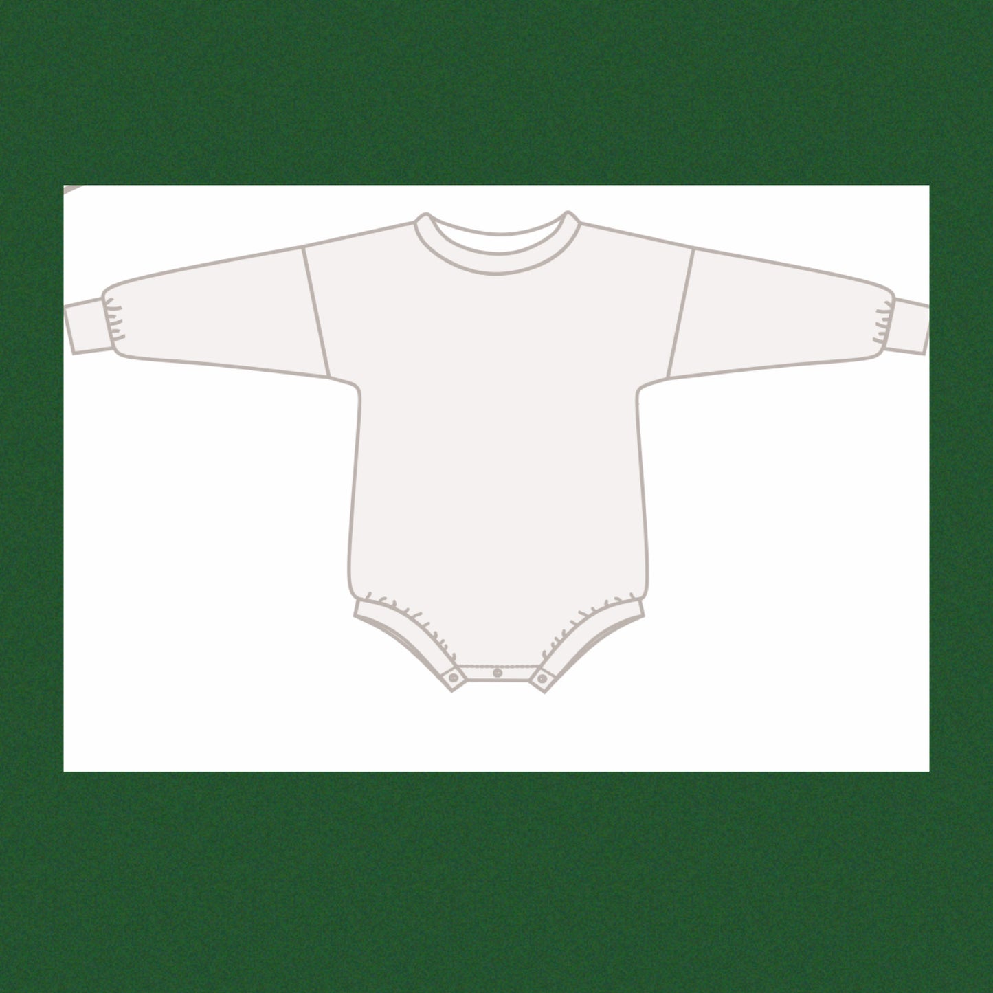 Oversize romper-Ariel