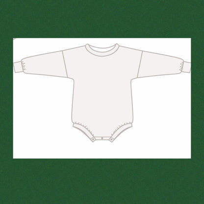 Oversize romper-Ariel