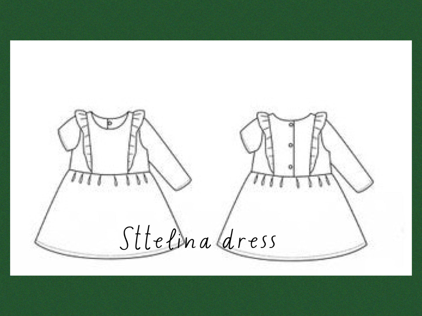 Stellina dress-Daisy