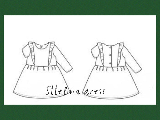 Stellina dress-arabesque
