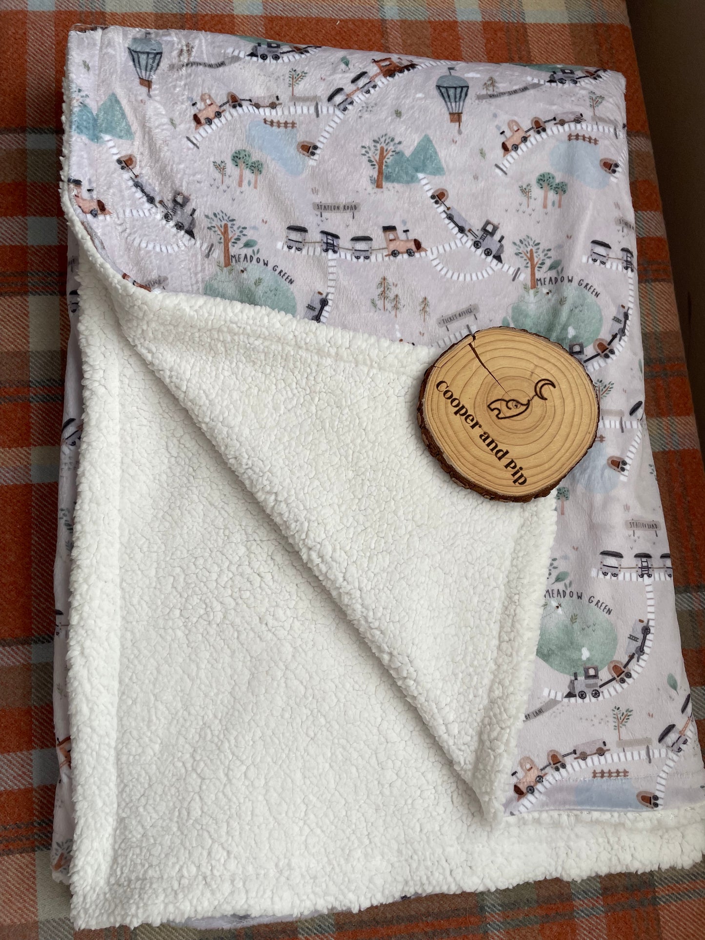 BLANKETS AVAILABLE IN ALL OUR PRINTS