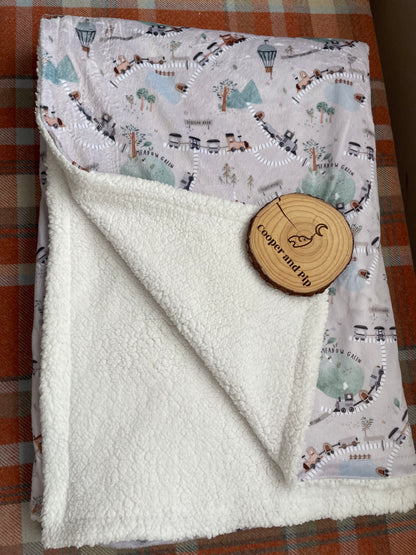 BLANKETS AVAILABLE IN ALL OUR PRINTS