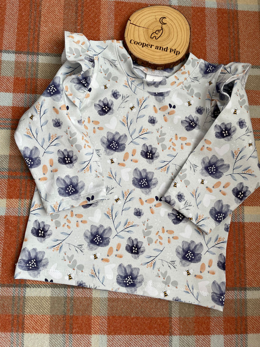 Tops-floral