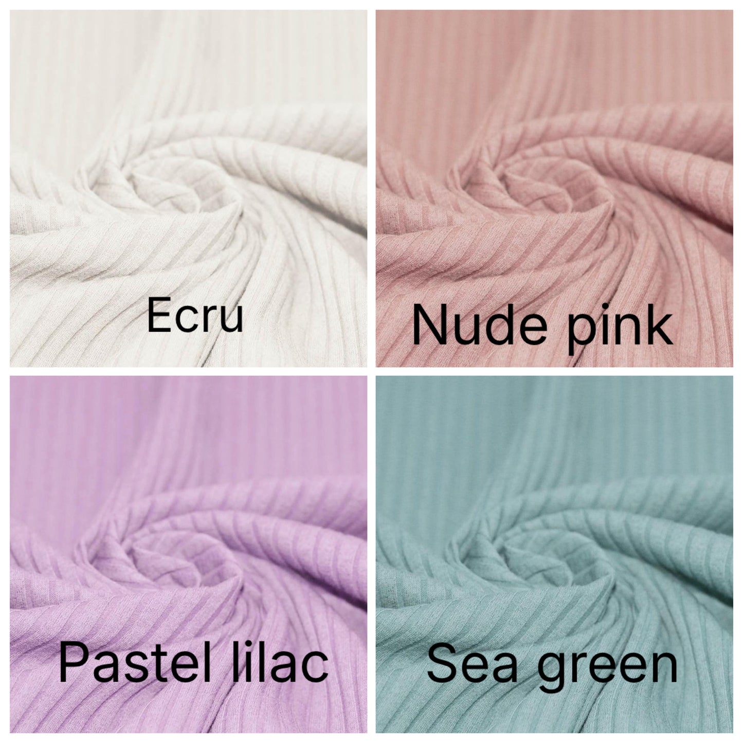 FLUTTER RIB KNIT TOP