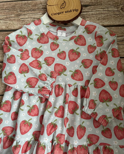 Dresses-strawberries